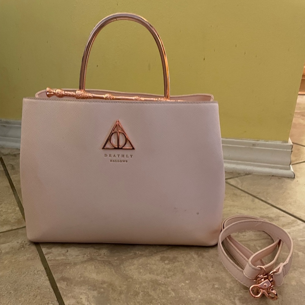 Harry Potter x Loungefly Pink Purse
